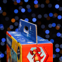 Подарочная коробка Турбозавры, Портфель широкий , 31 х 8,5 х 20,3 см - Simaland фото 5