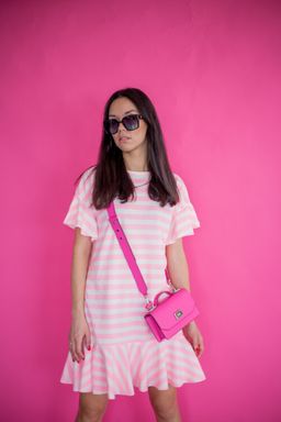 Платье с волнами ПЛОТНЫЙ ХЛОПОК - Knitka wear фото 2