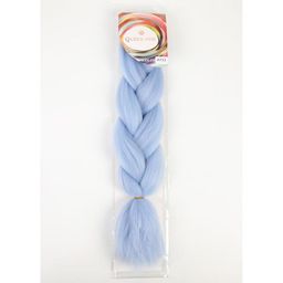 ZUMBA Канекалон однотонный, гофрированный, 60 см, 100 гр, цвет небесный(#AY33) - Queen fair фото 3