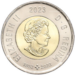 Монета 2 доллара 2023 года Канада  День коренных жителей Канады (Цветная)