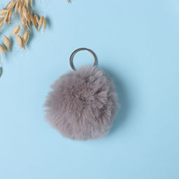 Брелок для ключей на кольце Пушистик. Ёжик с бабочкой. Я не колючий!, на сумку, рюкзак, d=8 см, 15?14 см - Simaland фото 5