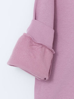 Kap??onlu K?z ?ocuk Kal?n Sweatshirt - Waikiki фото 2