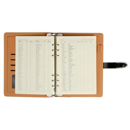 Органайзер на кольцах А5, 90 листов в линейку, с хлястиком, МИКС - Calligrata фото 12