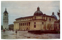 Открытка Вильнюс.Кафедральный собор 1783-1801 годы