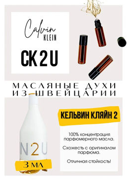 Масляные духи по мотивам аромата Calvin Klein / CK IN2U for Her - Get parfum фото 2
