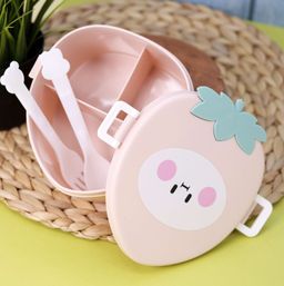 Ланчбокс "Peach", pink, 750 мл