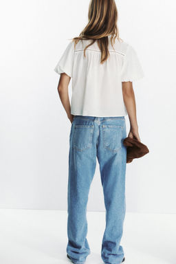 PUFF SLEEVE BLOUSE - Zara фото 3