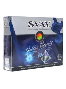 Чай ассорти «SVAY. Red», 48 пирамидок