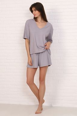 Футболка 096105 рубчик - Мишель фото 2