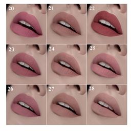 RELOUIS Помада жидкая матовая т.28 Nude Matte Complimenti ! Relouis  фото 3