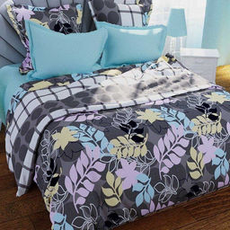 КПБ Бязь Экстра - Соцветие Евро (нав.70х70)