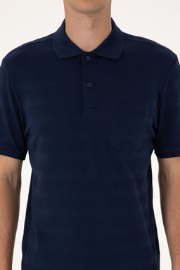 Erkek Lacivert Ti__rt - U.s. polo assn фото 6