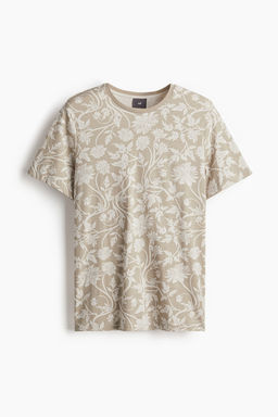 Camiseta y pantalon corto de pijama Regular Fit - H&m фото 7