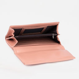 Кошелёк на магнитах, цвет розовый - Simaland фото 4