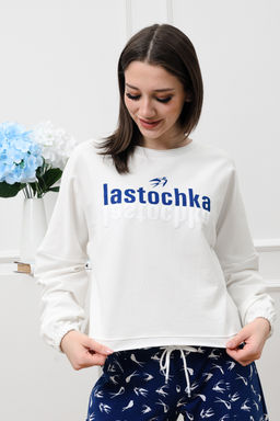 Толстовка Натали 7401 из футера  фото 8