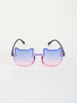 Цена за 2 шт. Карнавальные очки «Кошечка» градиент, цвета МИКС