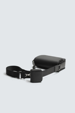 TEXTURED CROSSBODY BAG - Zara фото 10