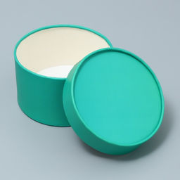 Коробка подарочная, упаковка, «Мята», 13 х 9 см