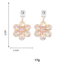 Серьги длинные на гвоздиках арт. 13 0972 (id 265496) - Rada фото 4