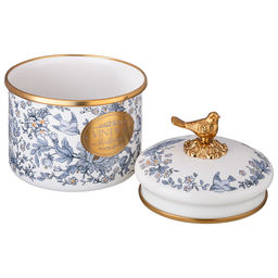 БАНКА ДЛЯ СЫПУЧИХ ПРОДУКТОВ LEFARD, СЕРИЯ ROYAL GARDEN, 12 Х 9СМ / 1,0Л  фото 2