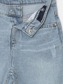 Beli Lastiki Basic Erkek Bebek Jean ?ort - Waikiki фото 3