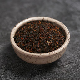 Подарочный набор Осторожно! Крепкий чай: чай чёрный 50 г., кружка 300 мл. - Фабрика счастья фото 2