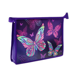 Папка для труда, А4, пластиковая, 23×32.5×5.5 см «Бабочки»