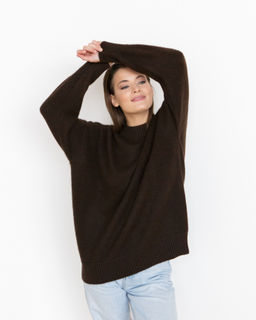 Джемпер из пуха яка 01141 ТК