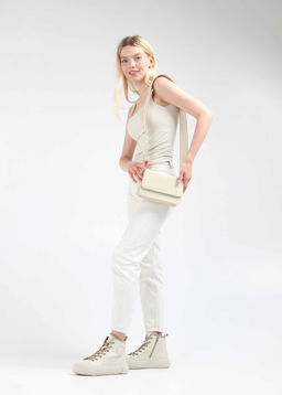 Ботинки 217.PODYUM151be. светло бежевый/Мех