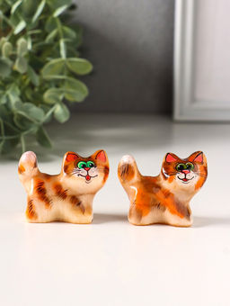 Фигурка «Кот Ерёма», 5×4.5 см, селенит, МИКС