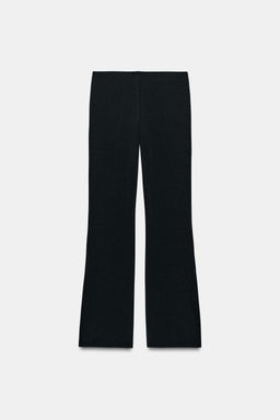 INTERLOCK FLARE TROUSERS - Zara фото 13
