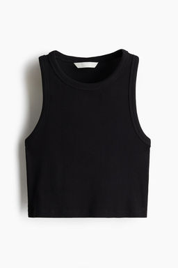 Camiseta cropped sin mangas - H&m фото 6