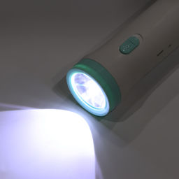 Фонарь ручной аккумуляторный, 6 Вт, 800 мАч, 3535LED, 2 режима, IPX2, 15.8 х 48.5 см - Simaland фото 5