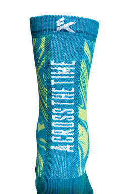 Носки длинные Зеленый - Anta фото 5