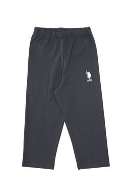 K_z _ocuk Beyaz Pijama Tak_m_ Sepette S_rpriz _ndirim - U.s. polo assn фото 8