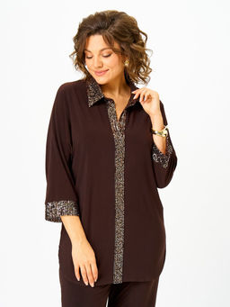 Костюм Svetlana Style 3017 шоколад