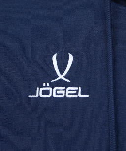 Худи на молнии JOGEL ESSENTIAL Cotton Zip Hoodie, темно-синий  фото 5
