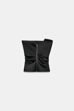 ZW COLLECTION LIMITED EDITION BANDEAU TOP - Zara фото 8