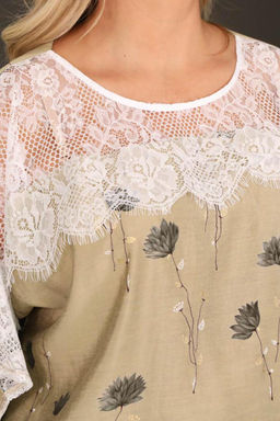 Блуза М4-5239/3 - Wisell фото 12