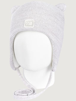 Шапка 11з15125 светло-серый