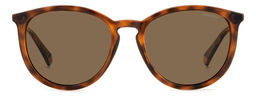 Солнцезащитные очки POLAROID PLD 4143/S/X Гавана, унисекс