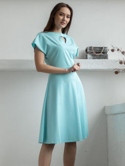 Молодежное платье вискоза с хлопком - Трика фото 5