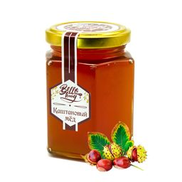 Мёд каштановый (200мл)