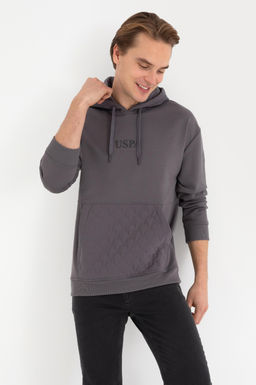Erkek Gri Sweatshirt - U.s. polo assn фото 3