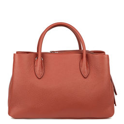 3208 brick, Женская кожаная сумка, Barcelo Biagi