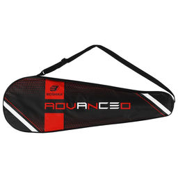 Ракетка для бадминтона BOSHIKA ADVANCED, карбон, в чехле  фото 3
