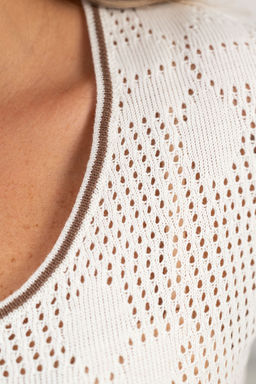 Джемпер УД-103 ваниль - Took a look фото 5