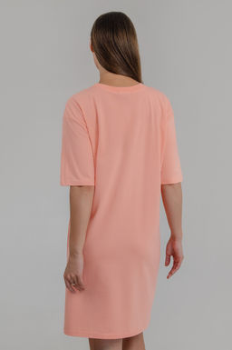Арт. 4147 Туника женская 44-54 (6 шт) Цвет:лососевый - Калинка фото 4