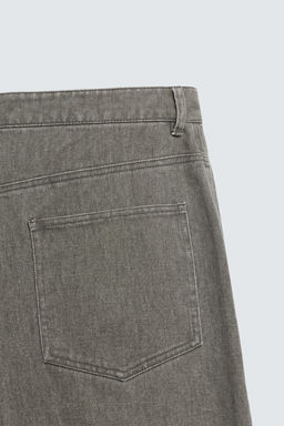 PANTAL?N BALLOON FIT / Gris / Azul - Zara фото 10