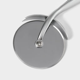 Нож для пиццы и теста Veil, серебристый